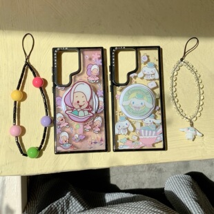 创意磁吸卡通玉桂狗用三星GalaxyS26Ultra手机壳S25EDGE/S24/S24FE可爱少女心S23+/23plus全包S23Ultra保护套