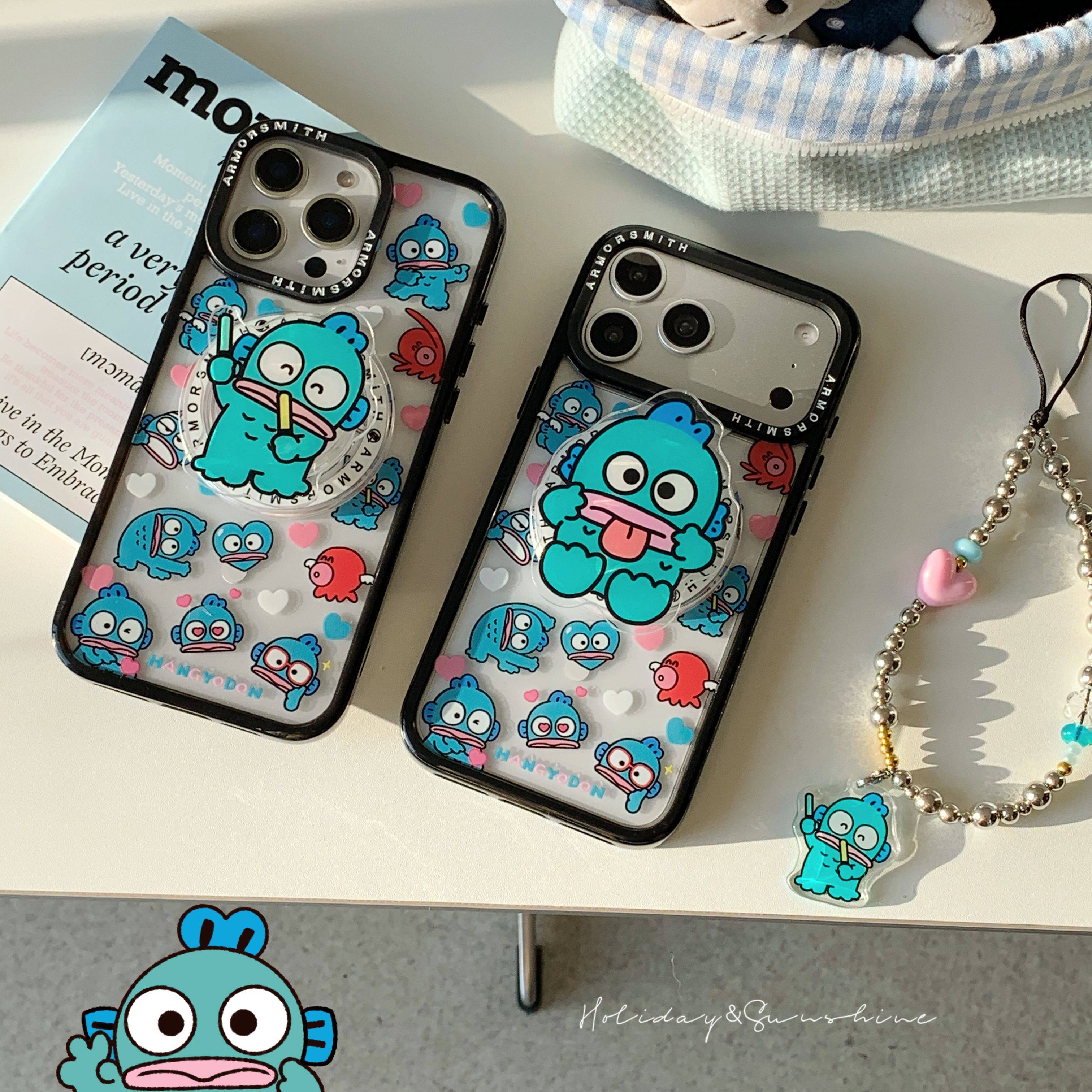 创意磁吸卡通爱心小丑鱼适用三星GalaxyS25Ultra手机壳S25EDGE/S24/S24FE可爱S23+/23plus防摔S23Ultra保护套