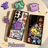 S24FE可爱S23 创意磁吸神奇宝贝宝可梦适用三星GalaxyS26Ultra手机壳S25EDGE S24 23plus全包S23Ultra保护套