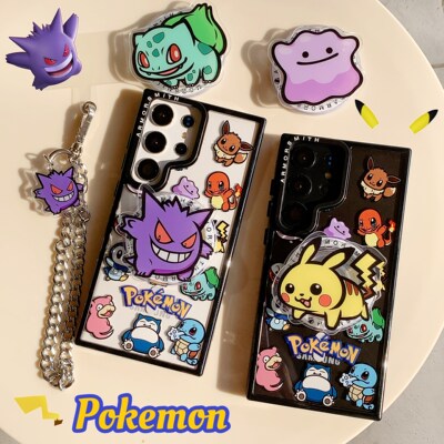 创意磁吸神奇宝贝宝可梦适用三星GalaxyS26Ultra手机壳S25EDGE/S24/S24FE可爱S23+/23plus全包S23Ultra保护套