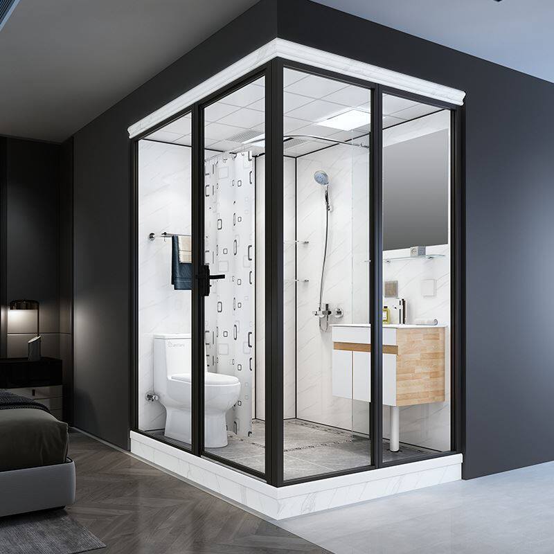 蓝梦898一体式卫生间整体浴室民宿酒店旧房改造集成卫浴厂家