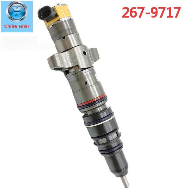 C9发动机喷油器总成267-9717工程机械柴油机维修配件油嘴供应