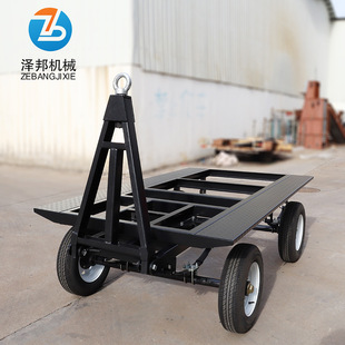 发电机组运输拖车骨架拖车静音箱拖车柴油机组拖车水箱拖车定制