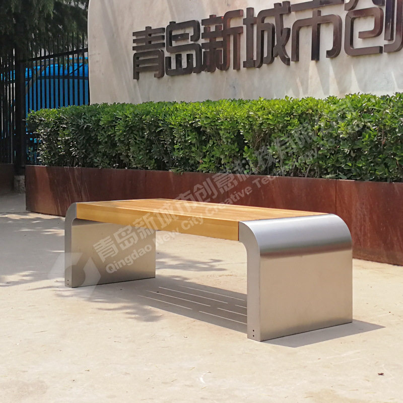 长条凳公园坐椅凳户外座椅景区园林广场商场创意新款不锈钢长椅凳,商业/办公家具,公共椅,淘宝优惠券,粉丝福利购,淘宝优惠卷