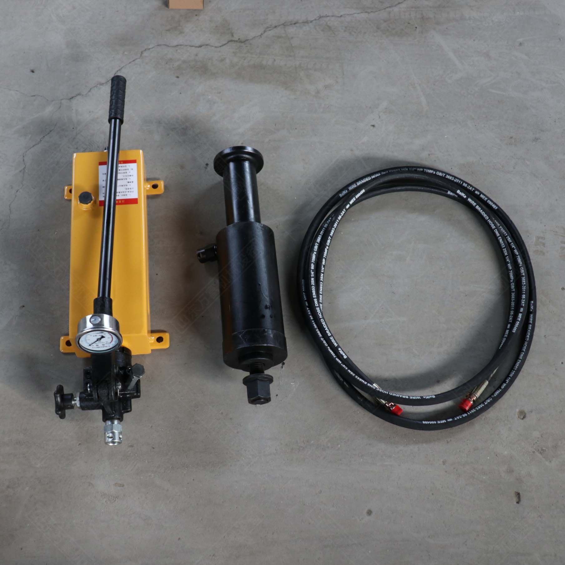 矿用数显式锚杆拉拔仪 矿用锚杆拉力计 煤矿用穿孔式锚索切断器