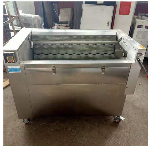 厂家销售洗菜机 电动自动洗菜机 厨房餐厅设备 不锈钢洗菜去皮机