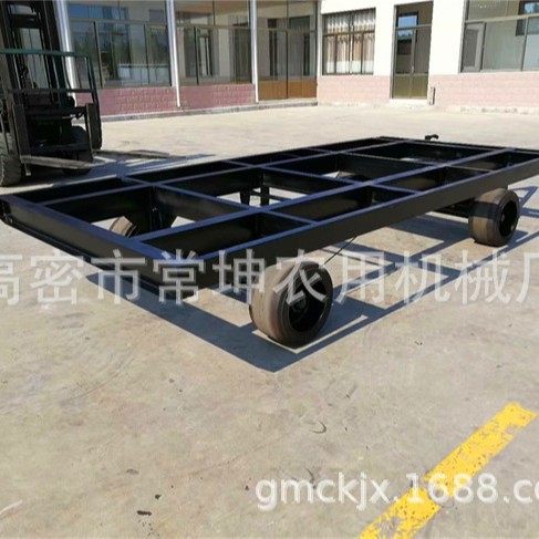 厂家供应   10吨框架拖车  转盘转向    非标定 做