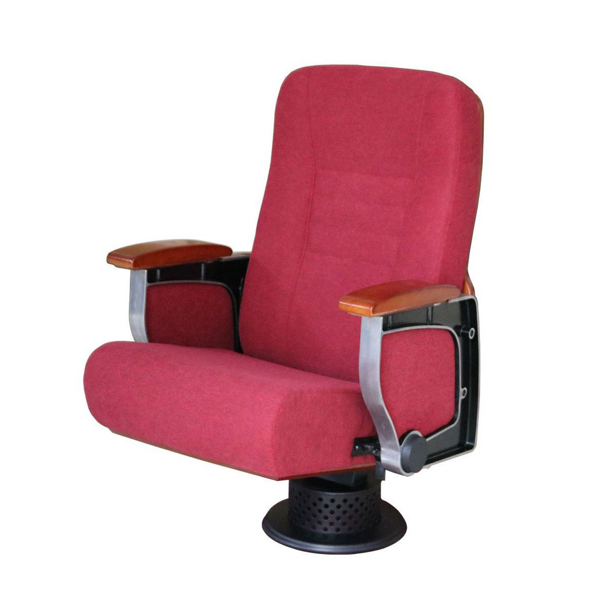 多功能连体培训座椅 大型会议室排椅 剧场椅礼堂椅带后置写字板