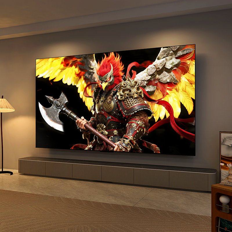 TCL雷鸟鹏7 26款55英寸 240Hz高刷满血HDMI2.1电视以旧换新补贴65