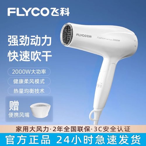 飞科高速电吹风机家用速干大风力