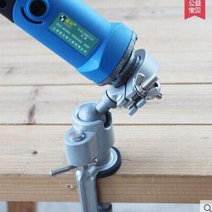 小型台钳 虎钳台 家用迷你桌虎钳工作台 多功能微型万向钳子夹具
