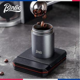 手冲咖啡电子秤精准家用小型咖啡豆克称称重专用计时器 Bincoo意式