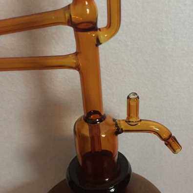 棕色全自动滴定管50ml全自动滴定管分析仪器化验