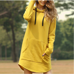 Top Women's Fashion Oversized Hoodie上衣女式时尚超大号连帽衫