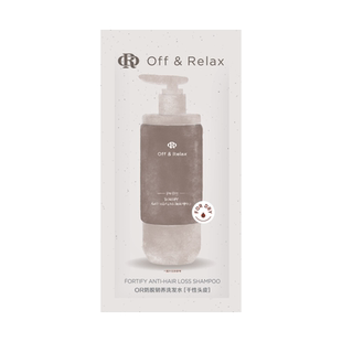 OR防脫韌養洗發水10ml U先入倉