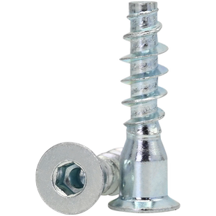 沉头内六角十字过山丝木螺丝钉厨具橱柜螺丝家具自攻螺丝钉M5M7M6