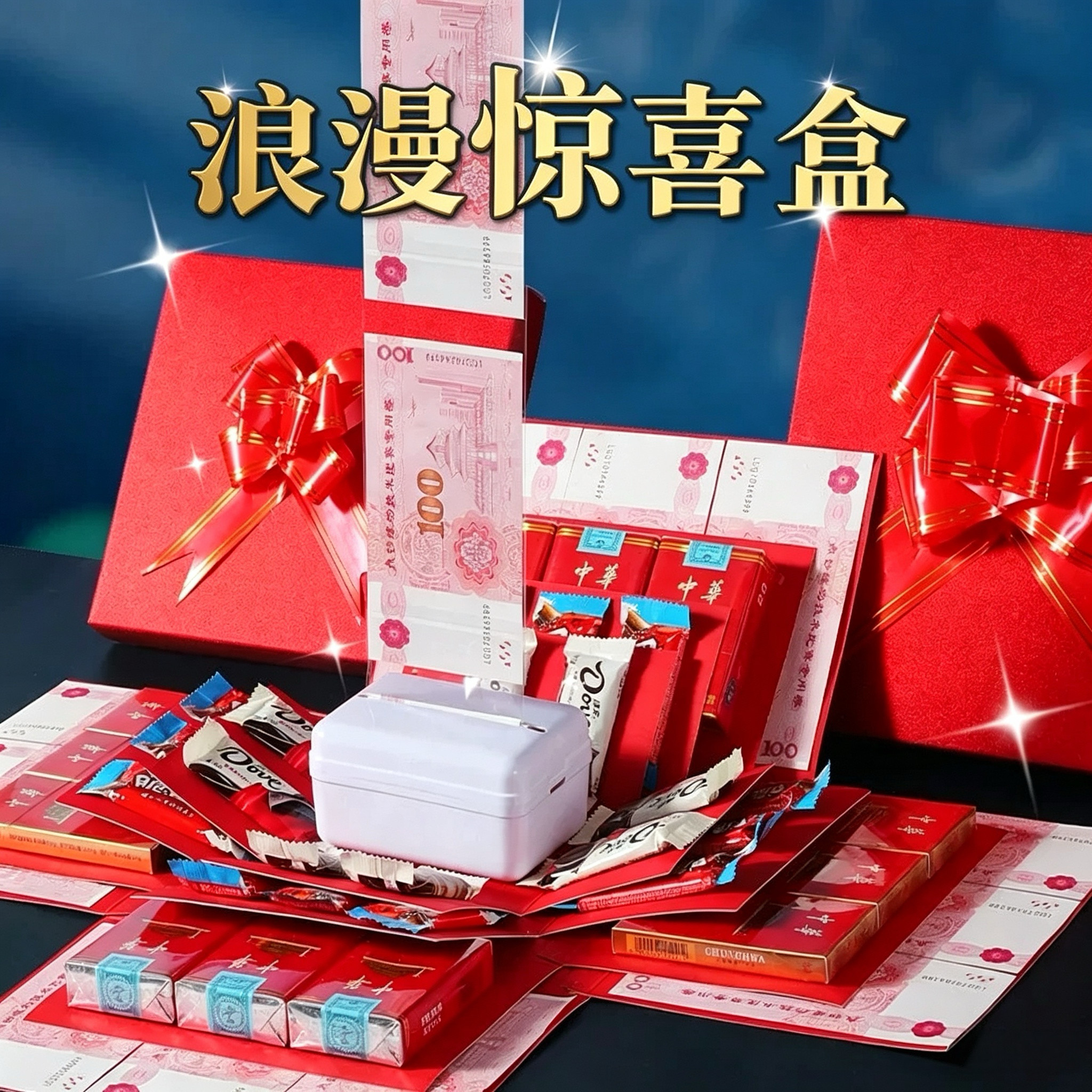 七夕情人节生日送女友老婆闺蜜礼