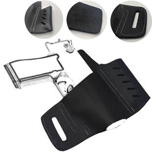 爆款 枪套户外战术1911手枪套牛皮腰挂枪包弹夹套隐形快拔枪套