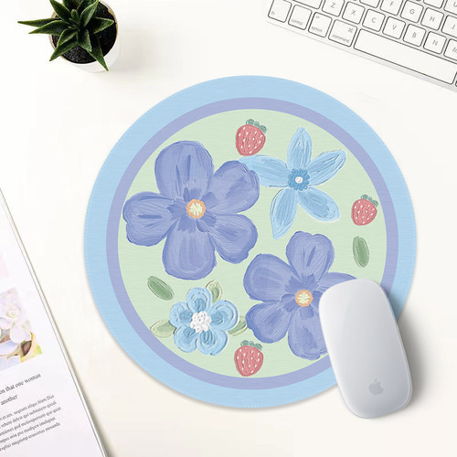 仙女才会用的鼠标垫小号女生锁边