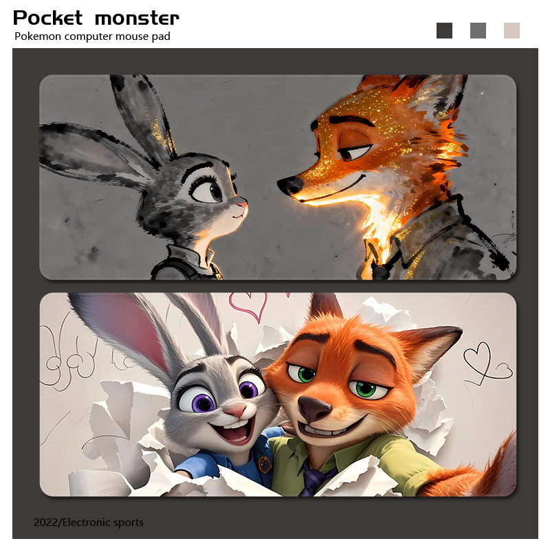 卡通动漫鼠标垫办公游戏键盘垫