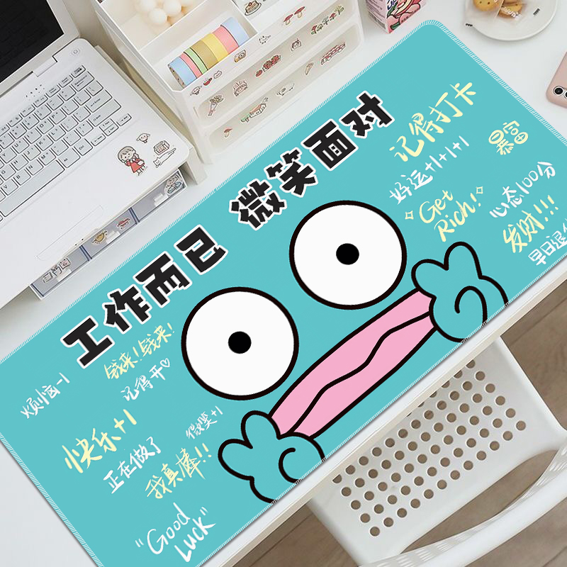 环保橡胶小丑鱼汉顿创意大鼠标垫
