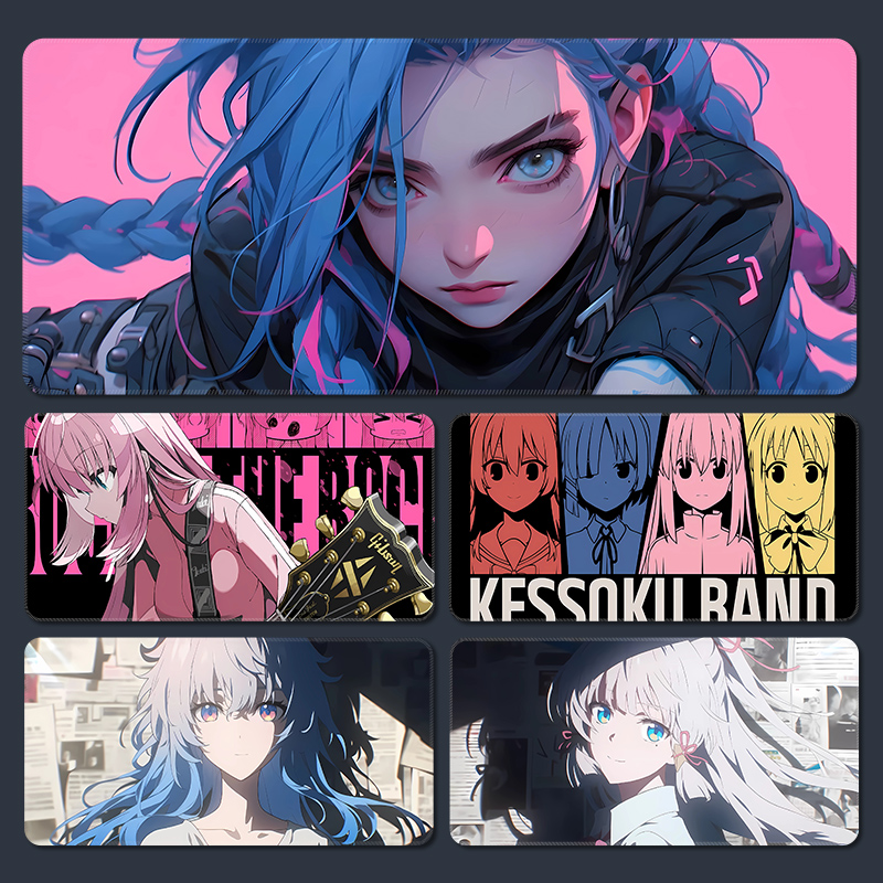 动漫鼠标垫电竞游戏办公电脑垫