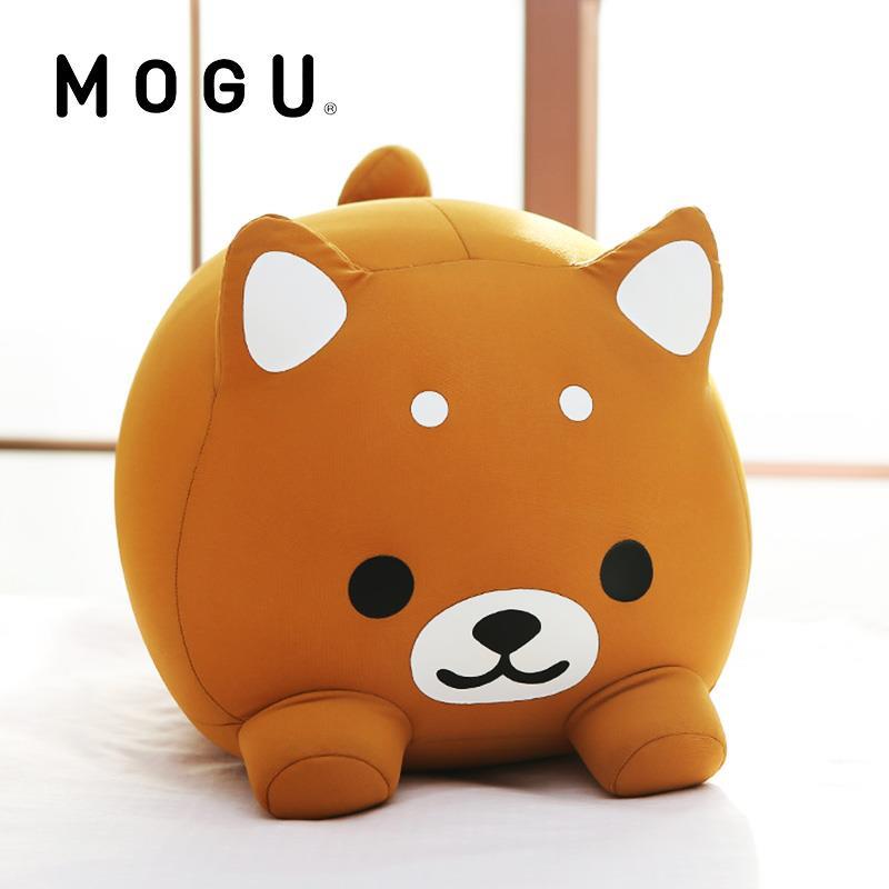 MOGU狗抱枕日式动物柯基玩偶睡枕沙发靠垫圆形可爱公仔女生礼物