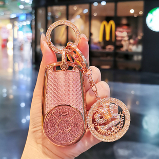 24款 芭蕾猫专用汽车壳包扣女可爱高级 欧拉好猫gt钥匙套闪电猫23款