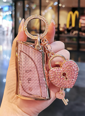 适用雷克萨斯钥匙套es200车rx300包nx350h壳ux260扣LS女凌志570RZ