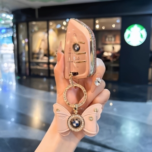 适用宝马钥匙套3系5系1系525包x1x2x4x5高档530车320li扣gt壳女X3