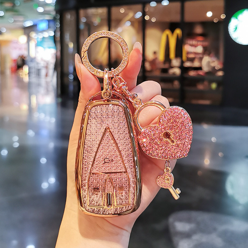 长安cs75plus钥匙套cs55逸动达cs35/85/95壳x5欧尚x7unit/v包扣女