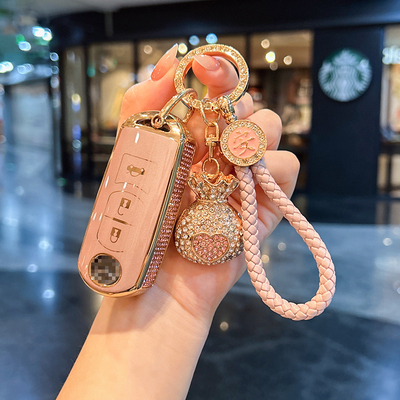 适用老款马自达车钥匙套耐磨耐脏