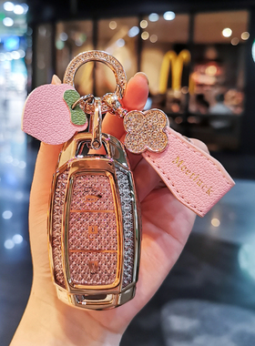 现代ix35车钥匙套伊兰特车名图包悦纳壳菲斯塔索纳塔ix25胜达扣女