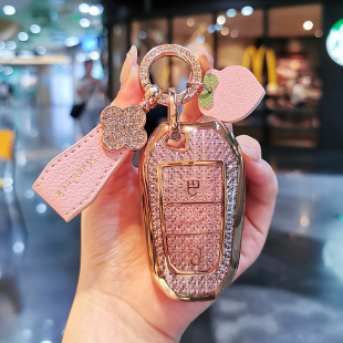 标致408钥匙套308S车3008 5008壳标致508包高档e2008男女301 4008