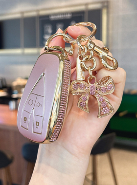 25款长安cs75plus钥匙套unit车univ逸动cs35包cs55壳扣x5欧尚x7女