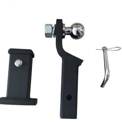 拖车球臂四件套汽车改装拖钩简易拖车钩橡皮艇拖车摩托艇拖车配件