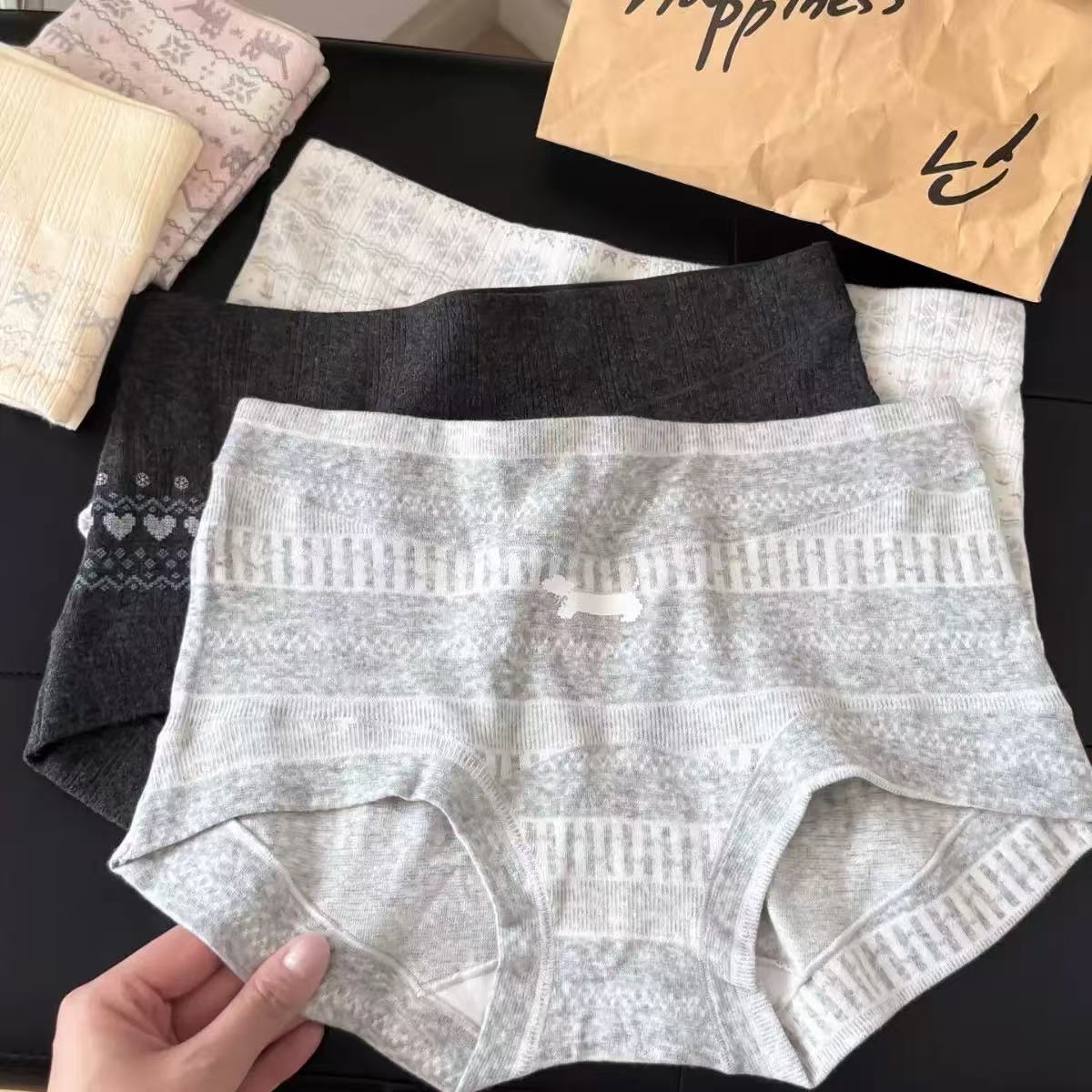 『费尔岛的礼物』柔质A类棉平角