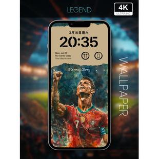 iphone安卓球迷用品足球球星壁纸C罗012