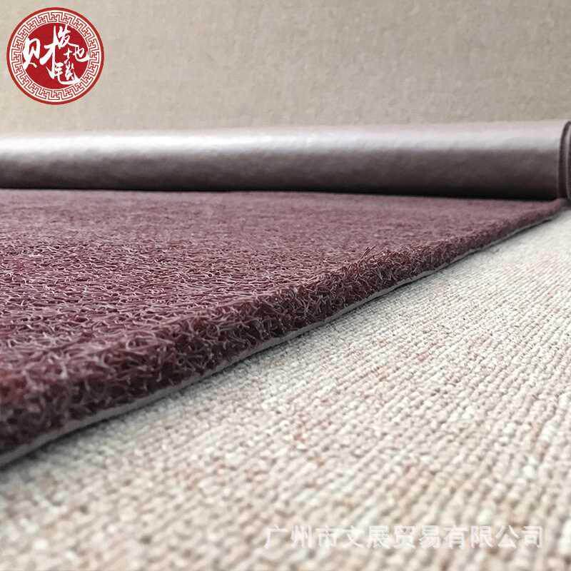 加厚可裁剪PVC地垫丝圈地垫进门入户门垫塑料地毯喷丝防滑垫异i.