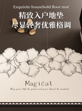 门口脚垫地垫进门入户门垫耐脏入户门地毯家用入户防滑入门垫子