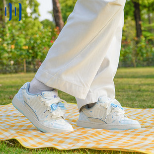 顽刻官方面包鞋 蓝莓蛋糕配色BAKE复古低帮男女国潮滑板鞋