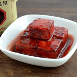 红方腐乳玛瑙泉八公山豆腐乳五香霉豆腐易成汤汁慎买安徽淮南特产