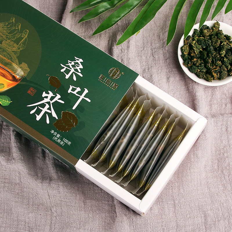 谯韵堂 桑叶茶 100g/盒 20小袋 独立包装 礼盒