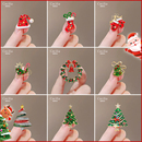 饰创意小礼物衣服配饰品 圣诞树别针装 圣诞节胸针高端女款 精致时尚