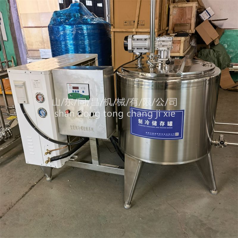 牛奶全套生产线 巴氏奶加工设备 乳品生产设备 西藏牦牛奶储存罐