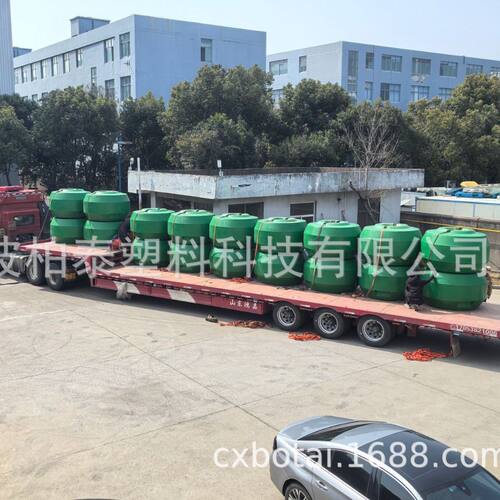 1.8米系泊船标 水面分界警示标识左红右绿岸标 水上养殖区拦船标