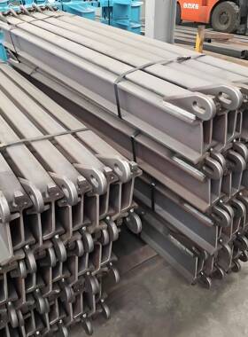 煤矿井下单轨吊用运输轨道 I140E轻轨I140V重轨矿用单轨吊轨道