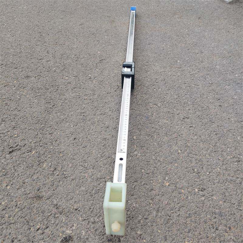 山东1200*1200L铁路道尺1000*1000丁字形轨道卡尺