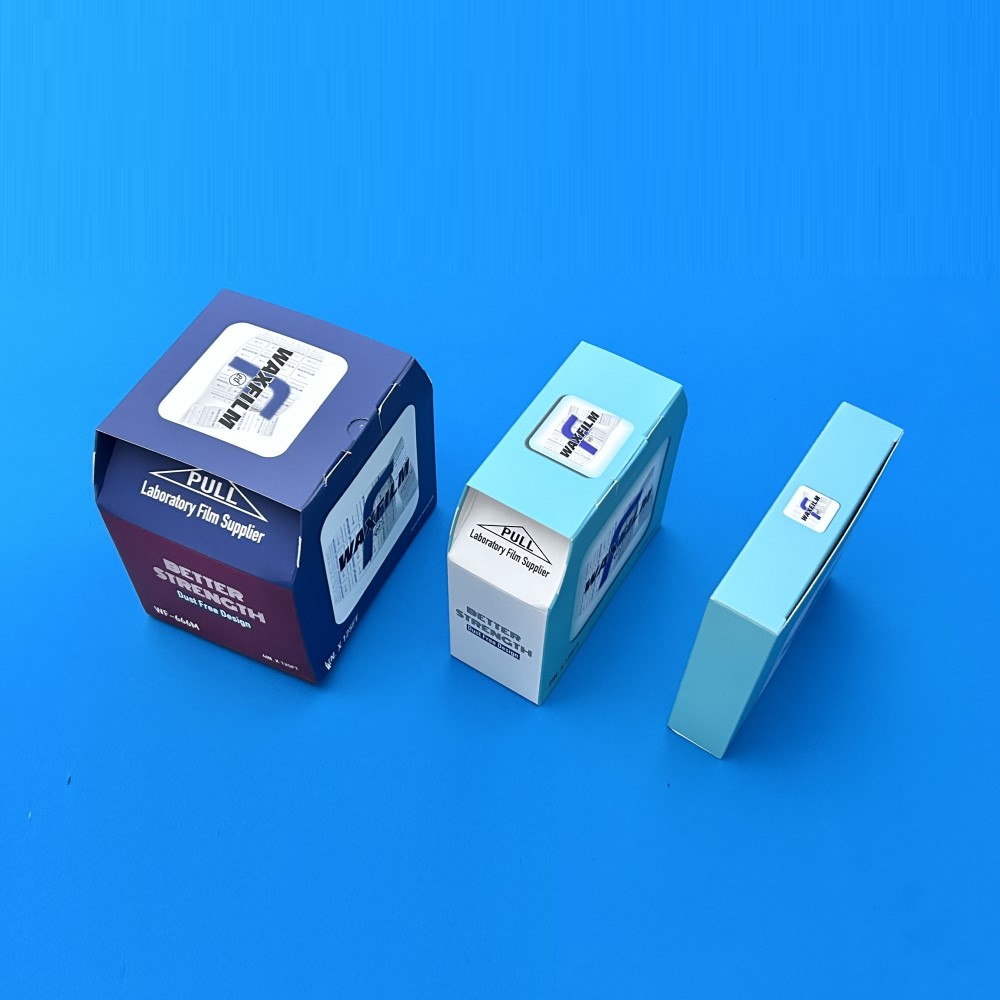 烧杯锥口瓶白酒香水石蜡存封口膜