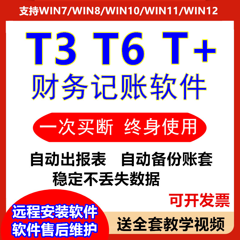 用友软件T3标准普及版财务软件设计素材/源文件